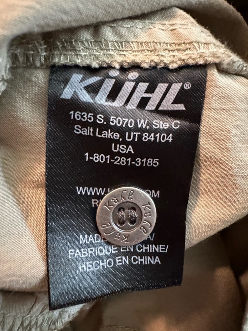 Kuhl Kontra Shorts Size 6 - Picture 5 of 7